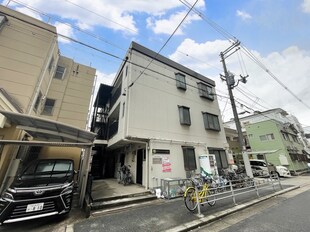 アパートメント住吉Ⅱの物件外観写真